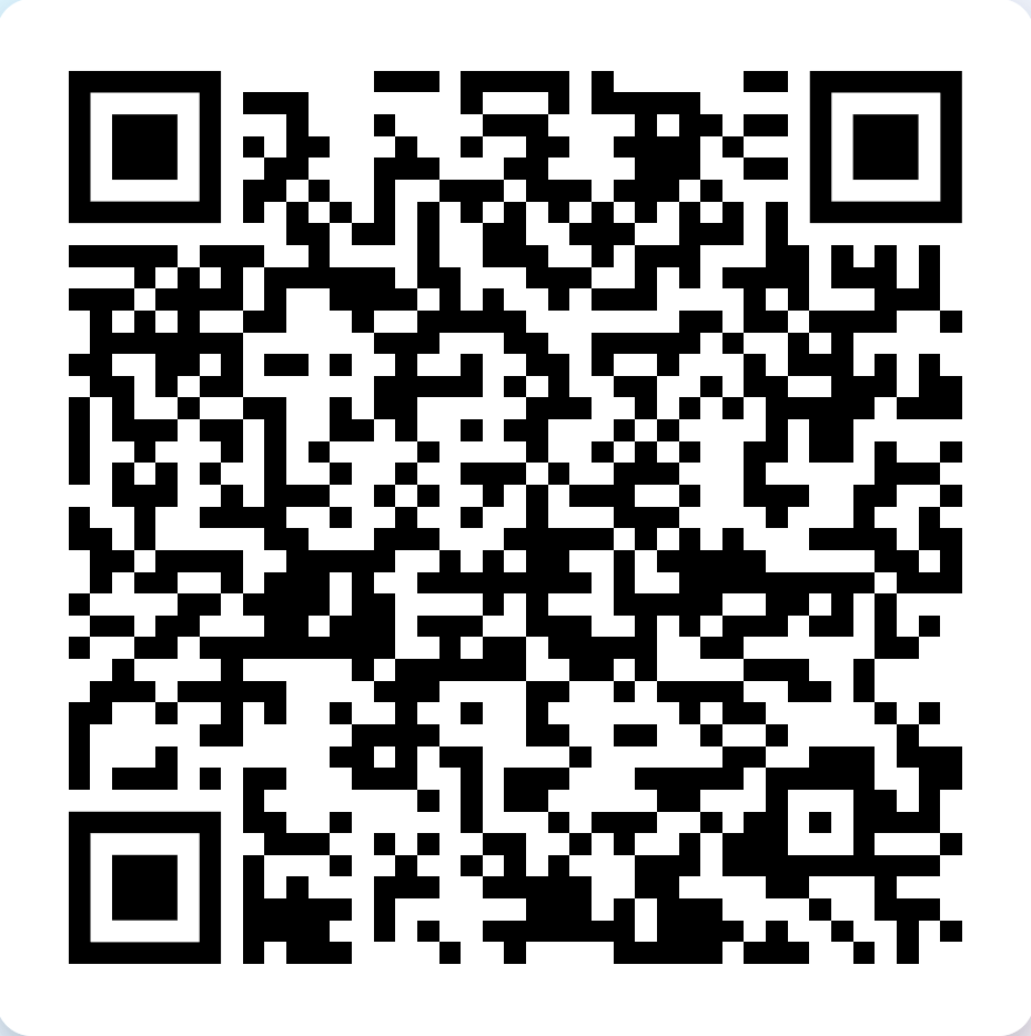 QR code to join Geeks Club